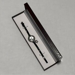 Coach Black Star Women’s Watch with Box